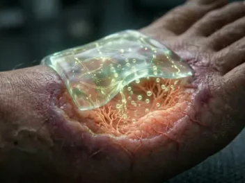 New research shows a reactive hydrogel can stop diabetic amputations before they start