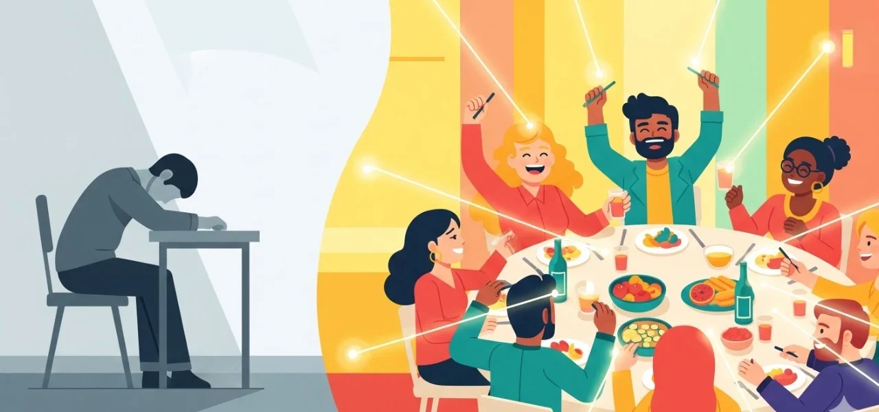 New Study Proves Socializing is the Ultimate Happiness Multiplier