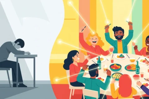 New Study Proves Socializing is the Ultimate Happiness Multiplier