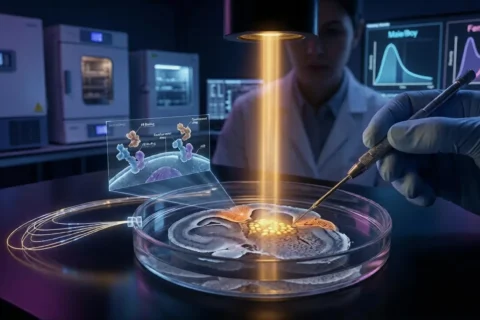 New research shows a common male hormone keeps cancer cells in a permanent “growth state,” making them impossible to kill