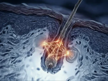 New research shows how external trauma and internal anxiety converge to trigger permanent hair loss