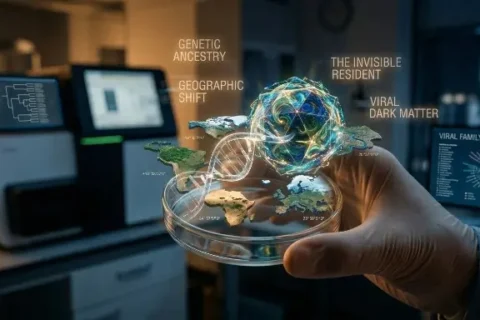 Scientists found that your DNA actually decides which viruses live inside your body