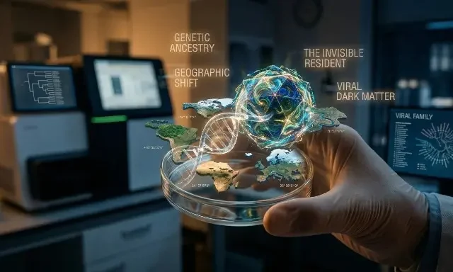 Scientists found that your DNA actually decides which viruses live inside your body