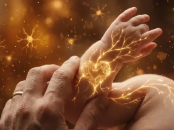 New research confirms a child who wasn’t held enough grows into an adult who can’t feel safe