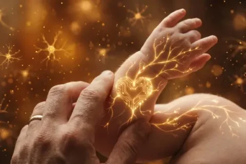 New research confirms a child who wasn’t held enough grows into an adult who can’t feel safe