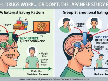 New research found that whether Ozempic works for you depends entirely on why you overeat and most doctors never ask that question