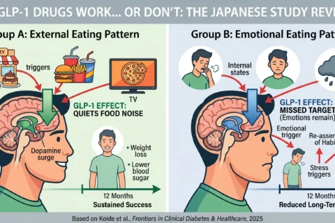 New research found that whether Ozempic works for you depends entirely on why you overeat and most doctors never ask that question