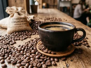 Scientists discovered that coffee acts as a prebiotic, feeding specific gut bacteria that directly control your stress and emotional state