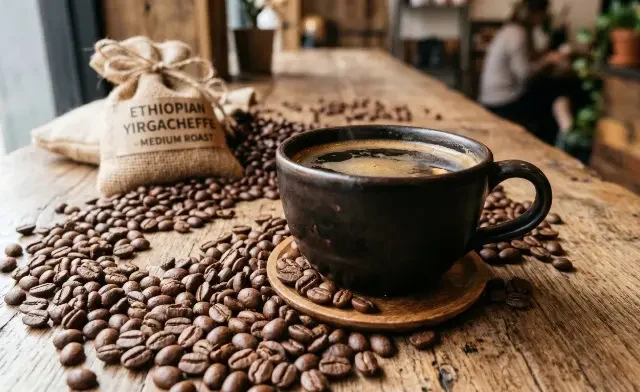 Scientists discovered that coffee acts as a prebiotic, feeding specific gut bacteria that directly control your stress and emotional state