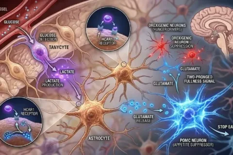Scientists discovered that overeating may not be a discipline problem but a broken relay in a brain circuit nobody knew existed until now