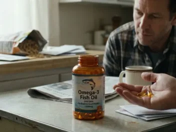Scientists found that the fish oil supplement millions take for brain protection is actively slowing brain repair in a specific group of people