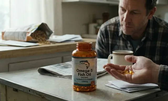 Scientists found that the fish oil supplement millions take for brain protection is actively slowing brain repair in a specific group of people