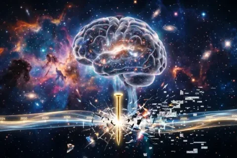 Scientists found your memories of yesterday are likely a mathematical hallucination