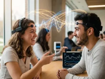 A decade of research on thousands of people proves that human brains literally synchronize during face-to-face conversation, and lonely brains cannot do it
