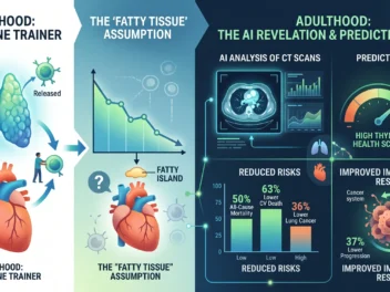 New research reveals that thymus health may be one of the strongest predictors of lifespan, cardiovascular survival, and cancer outcomes ever found