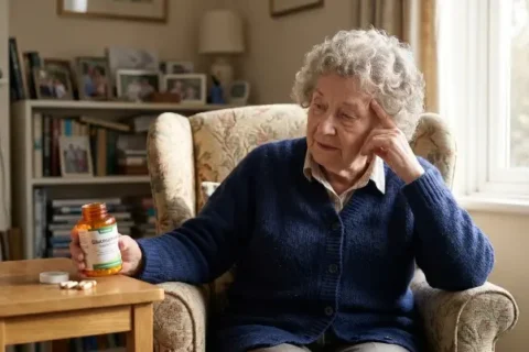 Scientists found that a supplement taken by 40 million Americans for joint pain is associated with 25% faster progression to Alzheimer’s in people with early memory decline