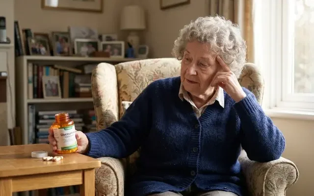Scientists found that a supplement taken by 40 million Americans for joint pain is associated with 25% faster progression to Alzheimer’s in people with early memory decline