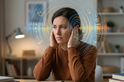 Scientists found that the antidepressant millions take for depression is worsening tinnitus through the same brain chemical it uses to treat anxiety