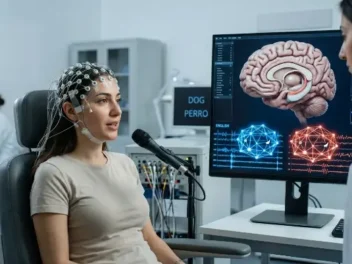 Scientists recorded individual neurons in bilingual brains for the first time and found that the brain does not translate words, it does something more sophisticated