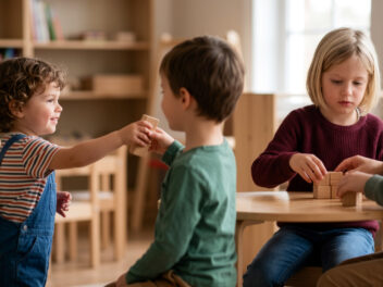 A new study shows children are not moral blank slates: prosocial gut feelings appear at age 3 and deliberate reasoning spends the next five years catching up