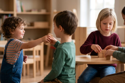 A new study shows children are not moral blank slates: prosocial gut feelings appear at age 3 and deliberate reasoning spends the next five years catching up