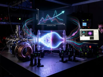 One of physics’ oldest unsolved problems is why time exists at all. A new experiment built a universe small enough to fit in a laboratory and found the first experimental answer