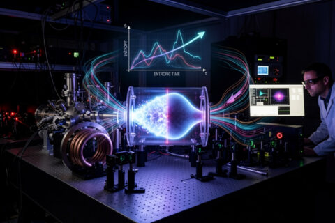 One of physics’ oldest unsolved problems is why time exists at all. A new experiment built a universe small enough to fit in a laboratory and found the first experimental answer