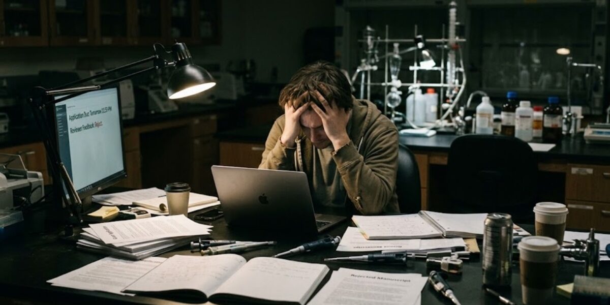 The largest mental health study ever conducted on researchers surveyed 138,000 PhD students and postdocs and found that nearly one in three are clinically depressed or anxious, and one in five has had suicidal thoughts