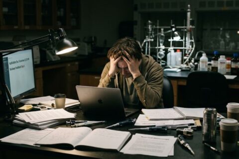 The largest mental health study ever conducted on researchers surveyed 138,000 PhD students and postdocs and found that nearly one in three are clinically depressed or anxious, and one in five has had suicidal thoughts