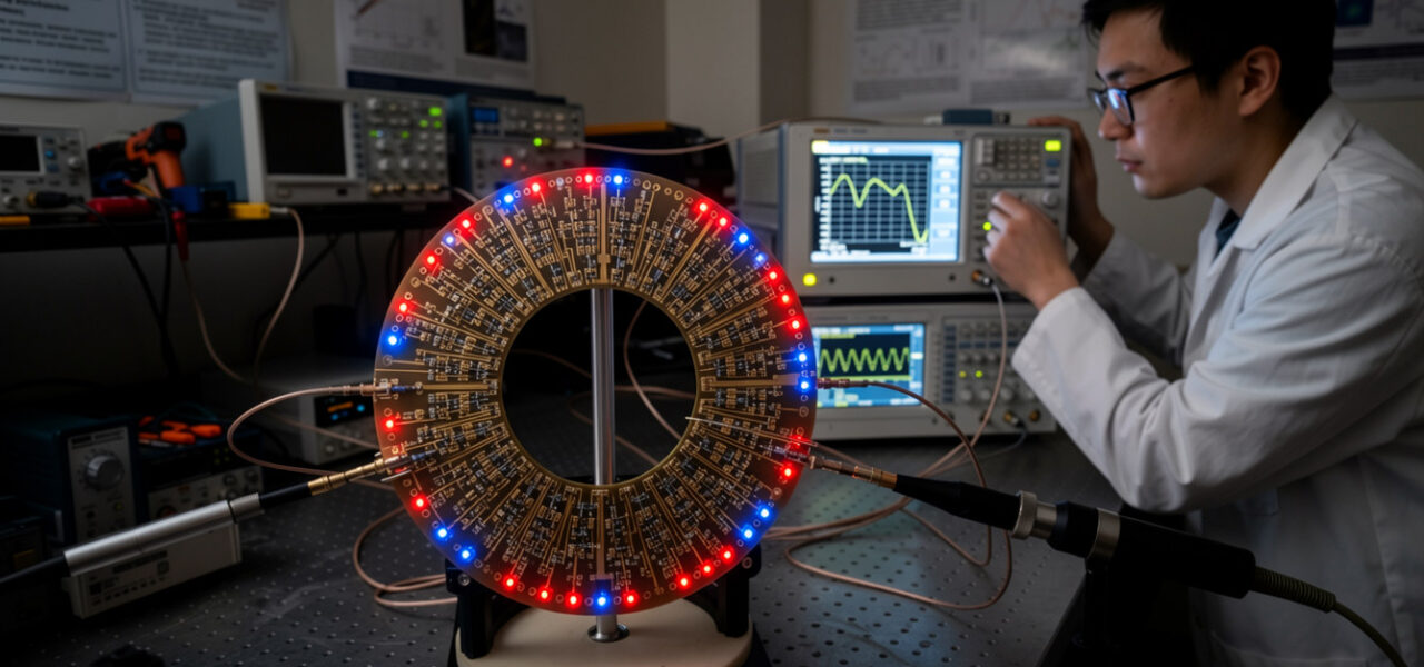 Roger Penrose proposed in 1969 that energy could be pulled out of a spinning black hole. A lab in New York just proved he was right