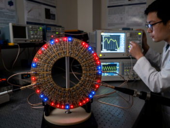 Roger Penrose proposed in 1969 that energy could be pulled out of a spinning black hole. A lab in New York just proved he was right