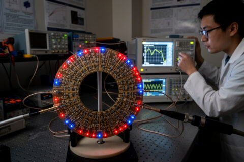 Roger Penrose proposed in 1969 that energy could be pulled out of a spinning black hole. A lab in New York just proved he was right