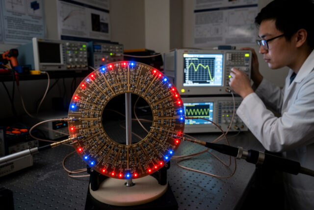 Roger Penrose proposed in 1969 that energy could be pulled out of a spinning black hole. A lab in New York just proved he was right