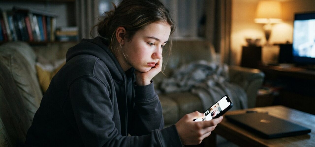 Teens who spend 6 hours a day on social media are twice as likely to develop anxiety. A new study found their risk of suicidal thoughts triples