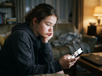 Teens who spend 6 hours a day on social media are twice as likely to develop anxiety. A new study found their risk of suicidal thoughts triples