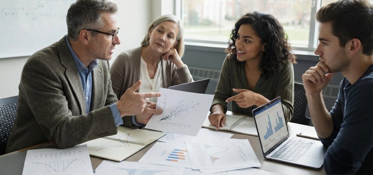 The Dunning-Kruger effect says the least competent people are the most overconfident. A new study from Bath and LSE found it is actually the other way around