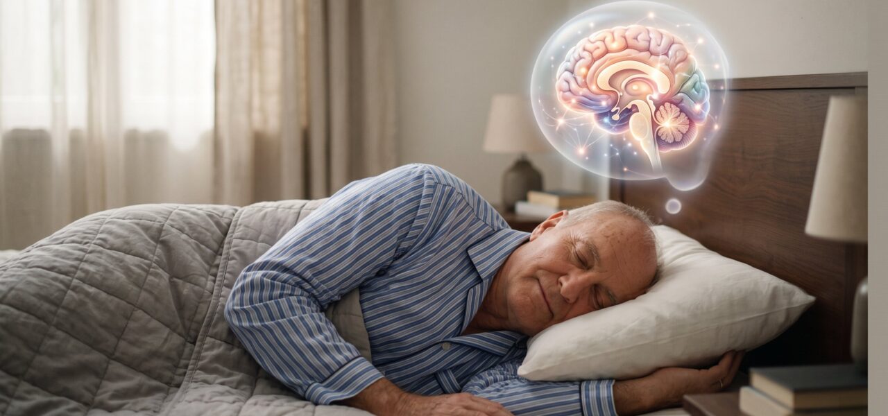 A study of 2,410 adults found that regularly sleeping nine hours or more raises blood levels of the main protein used to detect early Alzheimer’s. The curve spikes sharply past ten hours