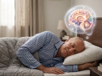 A study of 2,410 adults found that regularly sleeping nine hours or more raises blood levels of the main protein used to detect early Alzheimer’s. The curve spikes sharply past ten hours