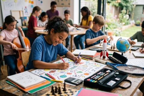 A study of 34,000 Nobel laureates, Olympic champions, and world-class musicians found that the children who showed the most promise early were rarely the ones who achieved the most as adults