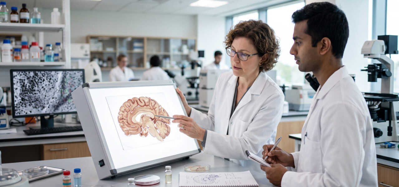 For 20 years, women were warned that hormone therapy raised their dementia risk. A study of 21,000 women just looked inside their autopsied brains and found the opposite