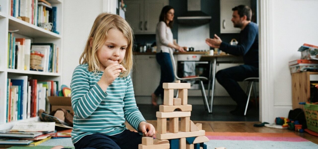 New research challenges the assumption that family breakdown is purely a parental story. Genomic data from 40,000 children tells a more complicated picture