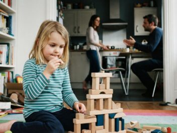 New research challenges the assumption that family breakdown is purely a parental story. Genomic data from 40,000 children tells a more complicated picture