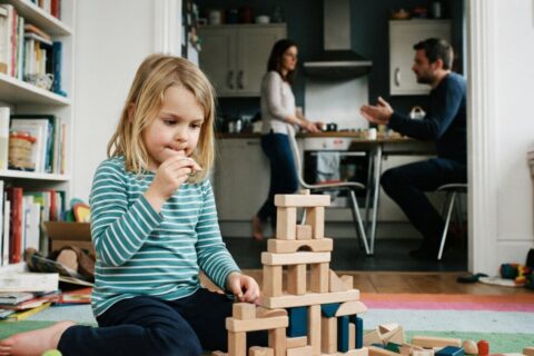 New research challenges the assumption that family breakdown is purely a parental story. Genomic data from 40,000 children tells a more complicated picture