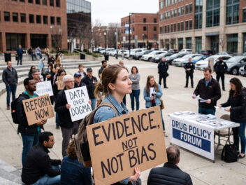 A study of 5,053 Americans found that making a drug legal instantly makes people think it is safer, even when told its properties are identical to an illegal drug. The opposite is also true.