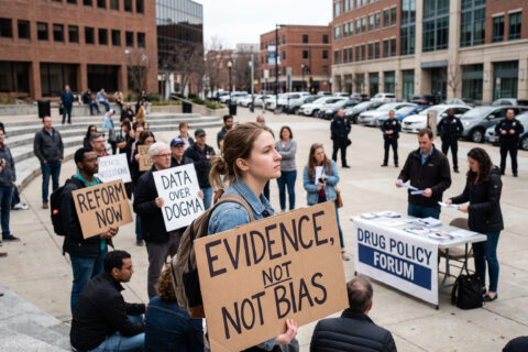 A study of 5,053 Americans found that making a drug legal instantly makes people think it is safer, even when told its properties are identical to an illegal drug. The opposite is also true.