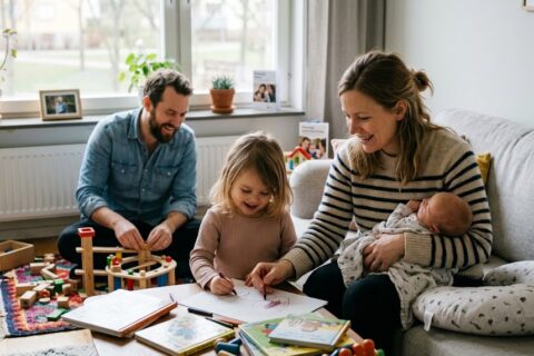 Researchers assumed that demanding, child-centered parenting norms were scaring people away from having kids. A new study found the opposite: people who believe in intensive parenting want more children, not fewer.