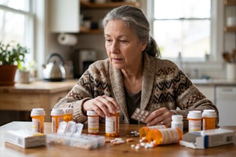 New research found that across 2.3 million older adults, one drug’s side effects were routinely being mistaken for a new disease and treated with another drug. This happened across 24 of the most common medication combinations.