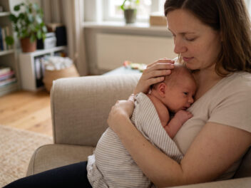 Researchers sequenced 4,526 samples from 714 mother-infant pairs and found that a mother’s gut bacteria colonize her baby’s gut, not her vaginal or breast milk bacteria. And her gut predicts whether the baby will get eczema.