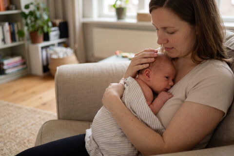 Researchers sequenced 4,526 samples from 714 mother-infant pairs and found that a mother’s gut bacteria colonize her baby’s gut, not her vaginal or breast milk bacteria. And her gut predicts whether the baby will get eczema.