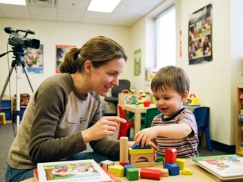 Scientists found that how warmly mothers played with their 3-year-olds was linked to a brain signal tied to depression risk, all the way to age 18